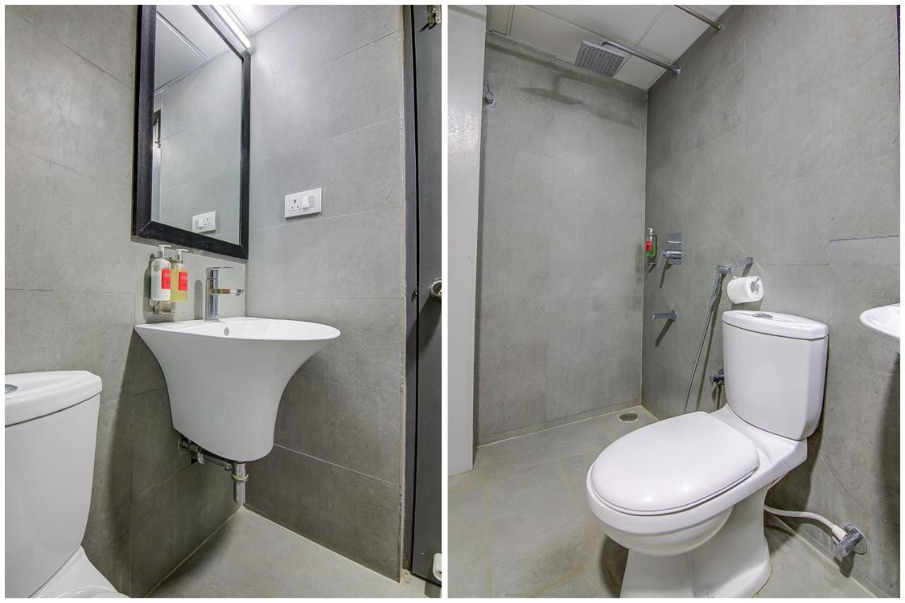 Oyo Townhouse 034 -Halcyon Hitech City Road Hyderabad Exterior foto