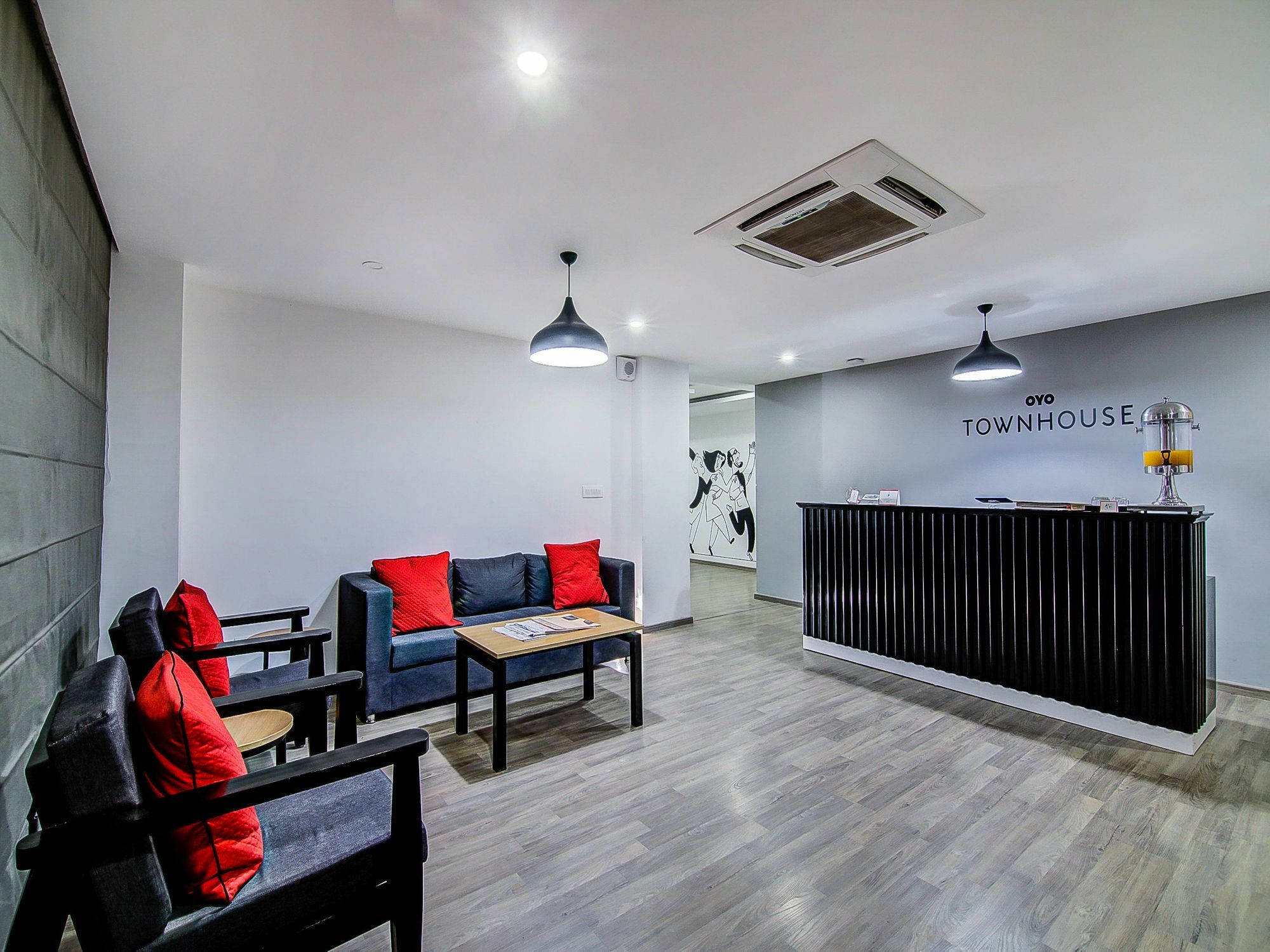 Oyo Townhouse 034 -Halcyon Hitech City Road Hyderabad Exterior foto