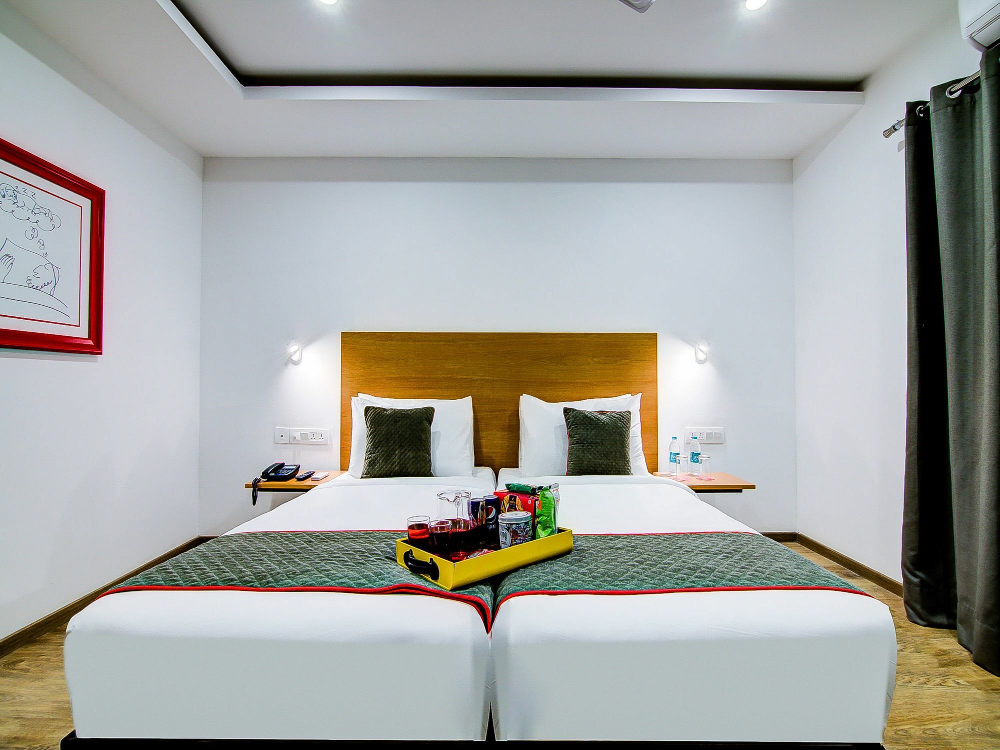 Oyo Townhouse 034 -Halcyon Hitech City Road Hyderabad Exterior foto